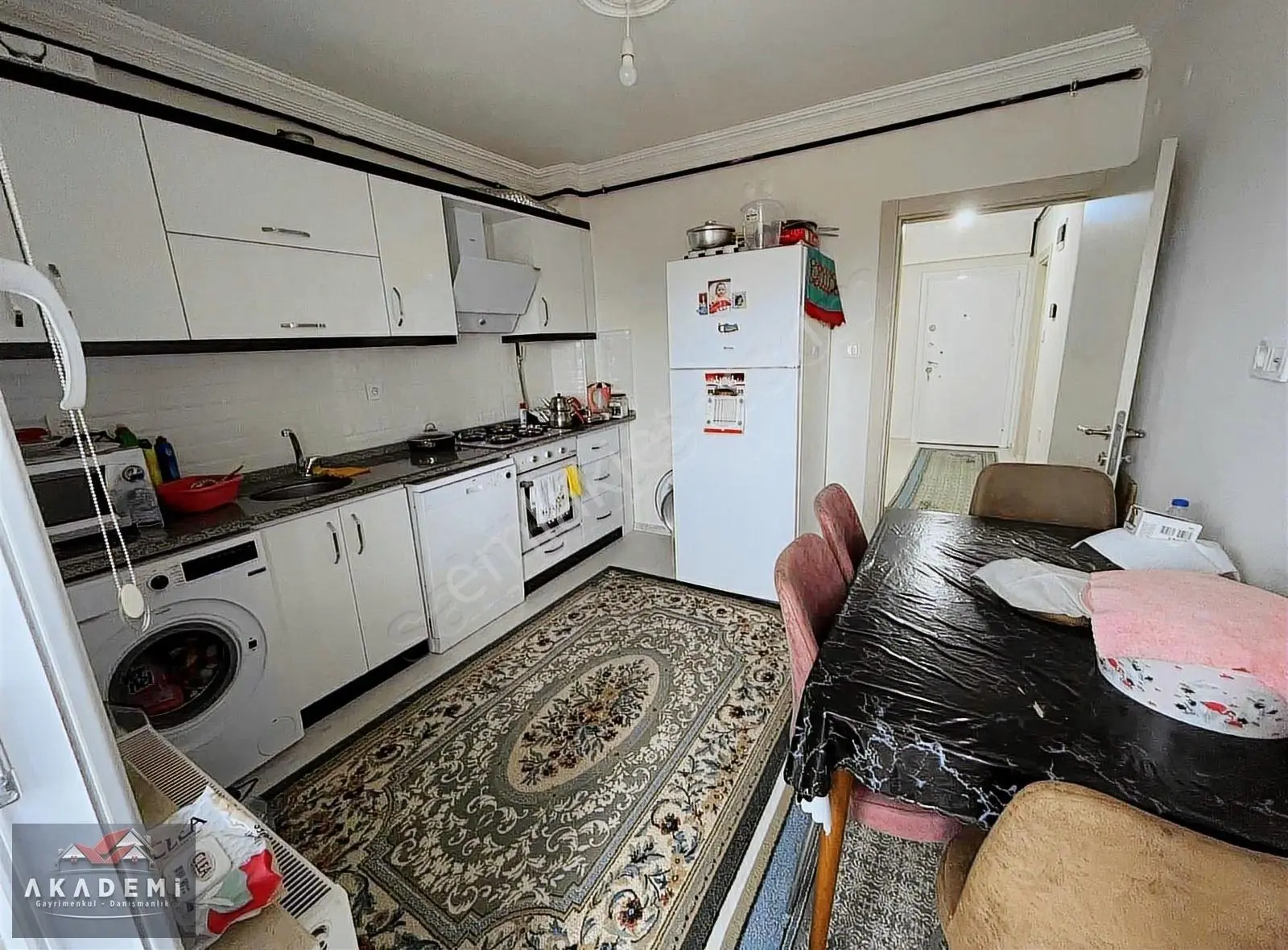 Batıkent Sitesi B Blokta Şehir Manzaralı 2+1 Satılık Daire - Görsel 5