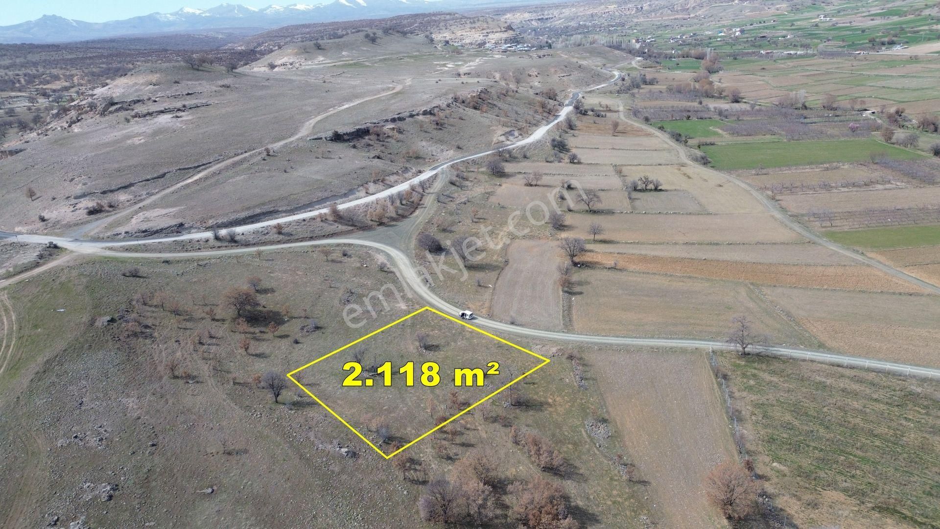 Konya / Meram / Kayadibi Mahallesinde 2.118 M² Müstakil Tapulu Tarla