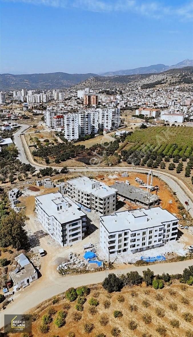 Kozan Divan Emlak'tan Az Katlı, Sıfır, Satılık 2+1