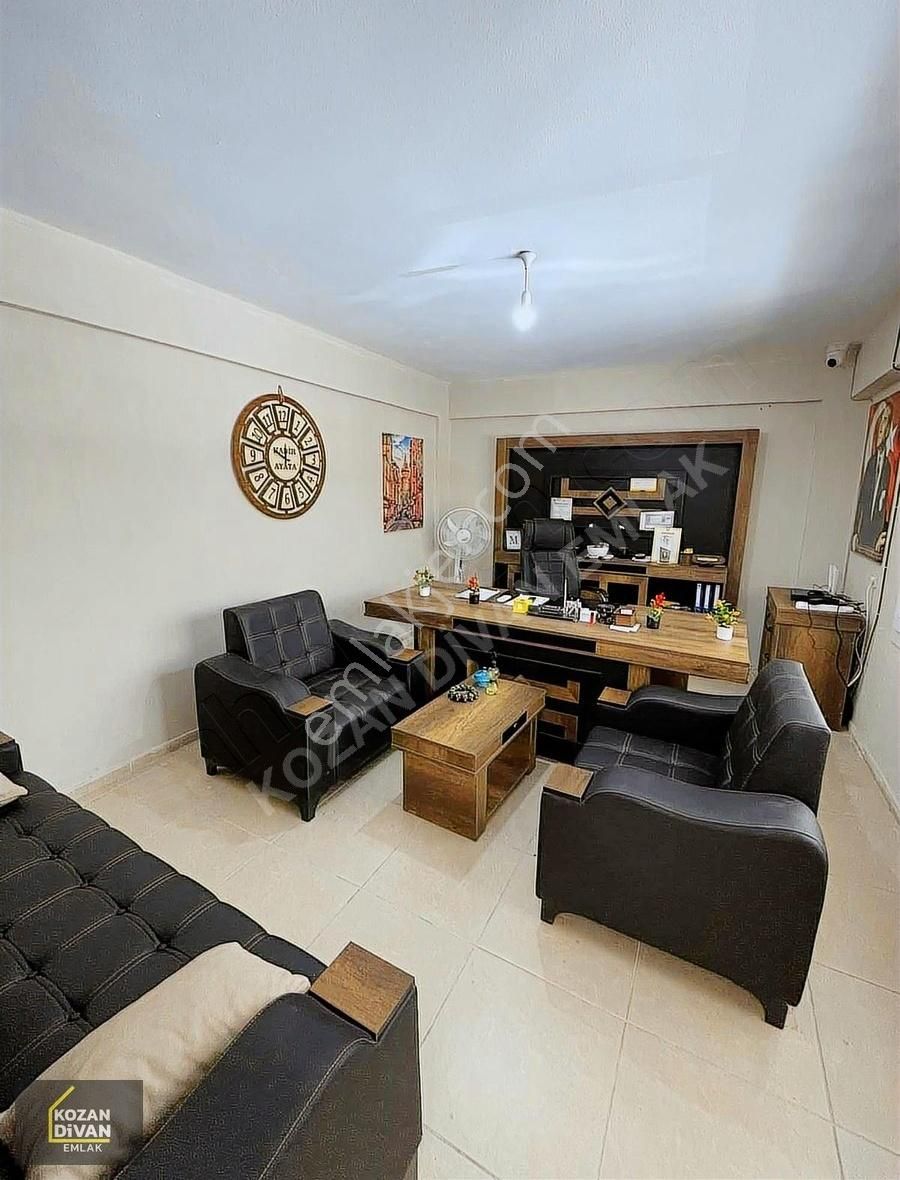 Kozan Divan Emlak'tan Yeni Sanayi Sitesinde Satılık İş Yeri
