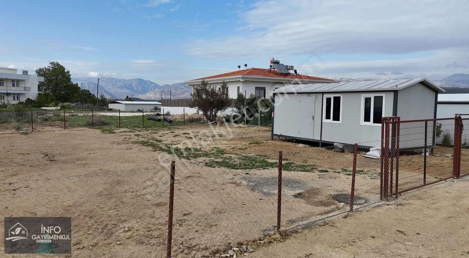 İnfo Gayrimenkul Ulukapı Satılık Arsa 500 M2