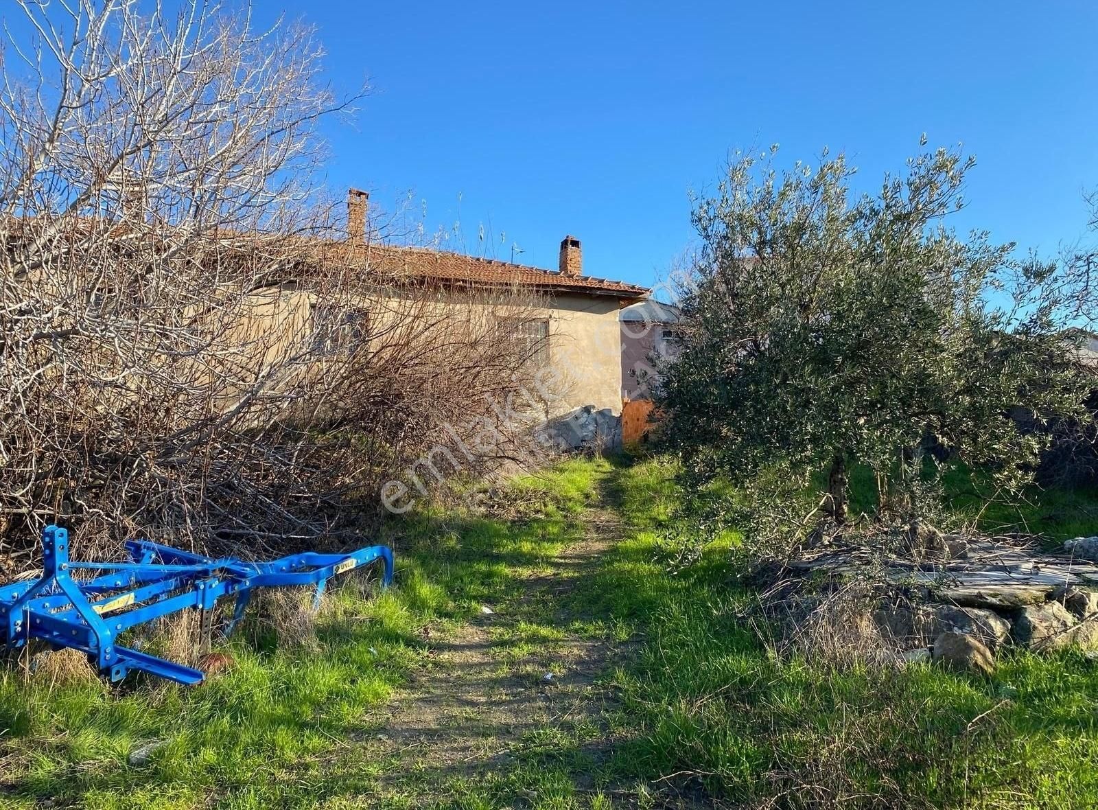 Ermiş Emlaktan Ballıcada 536m2 Satılık Müstakil Ev