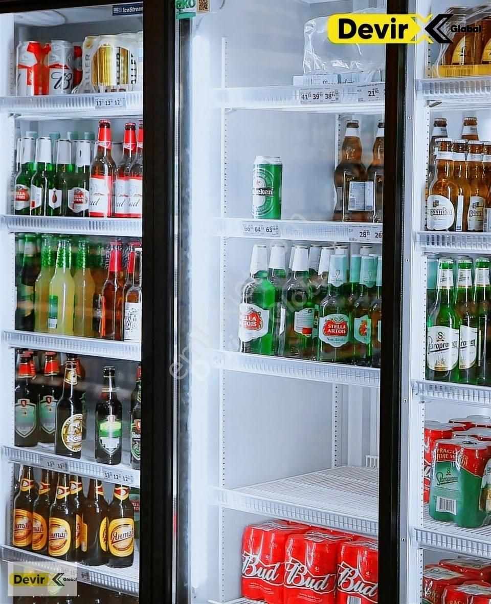 Devırx'den Etiler'de Yüksek Cirolu Tekel Bayi