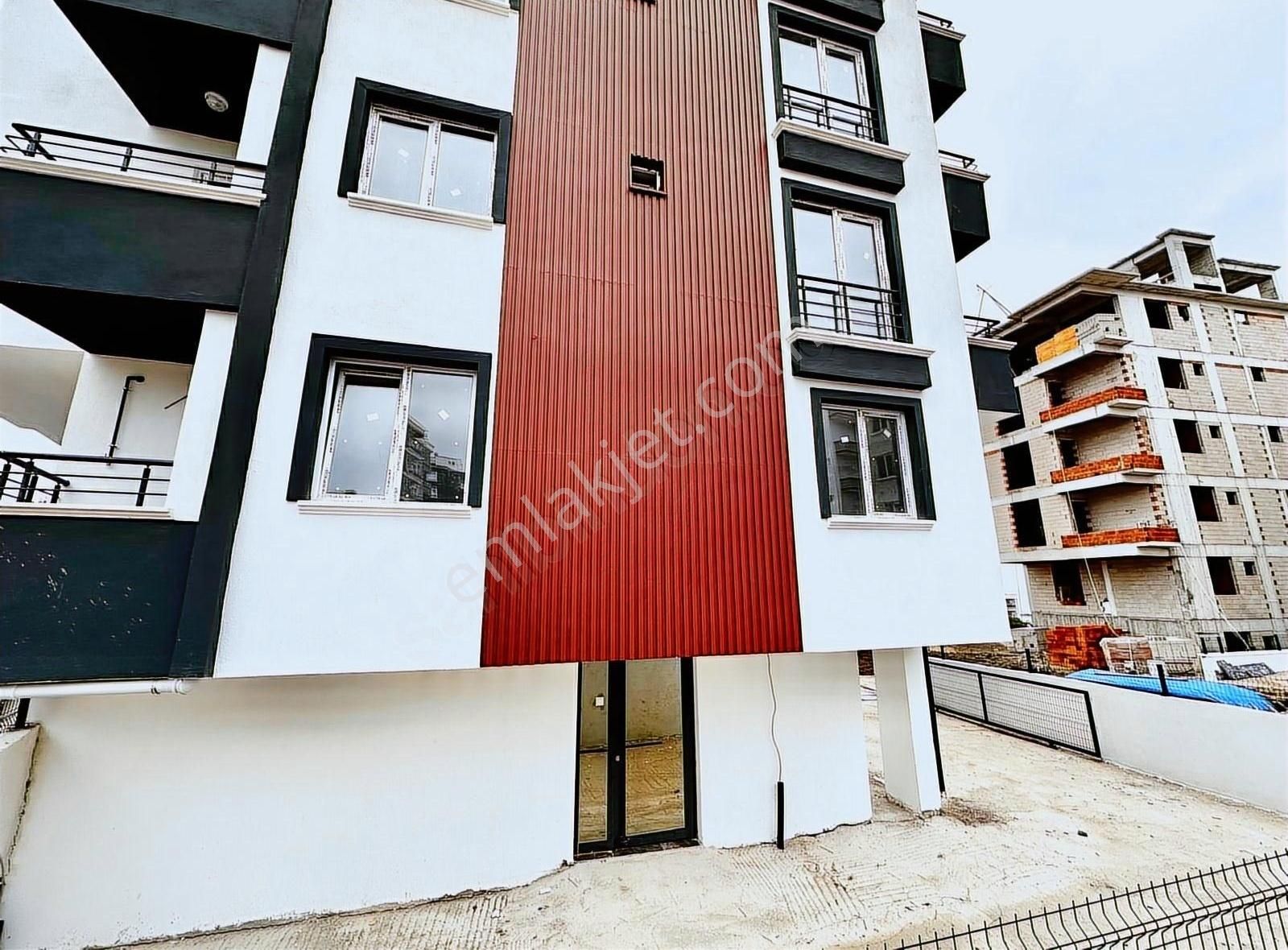 Pelitköy Şok Market Arkası Kiralık 1+1 Daire