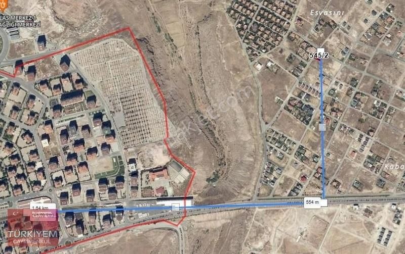 Türkiyem Gyo// Gesi Mahallesi 689 M2 Köşe Villa Parseli