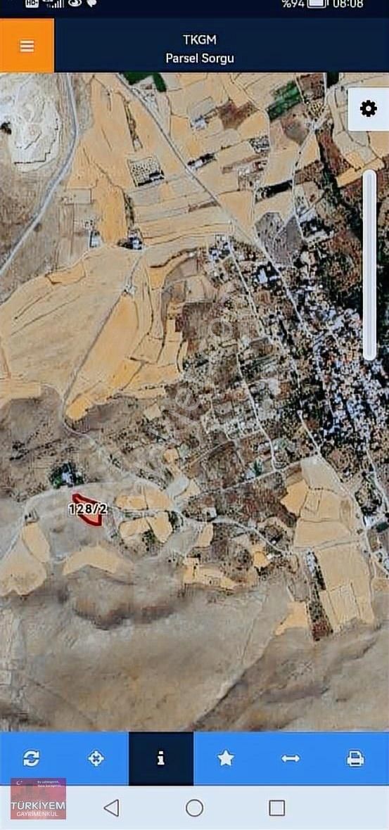 Gesi Büyük Bürüngüzde Satlık 5625m2 Tek Tapu Tarla