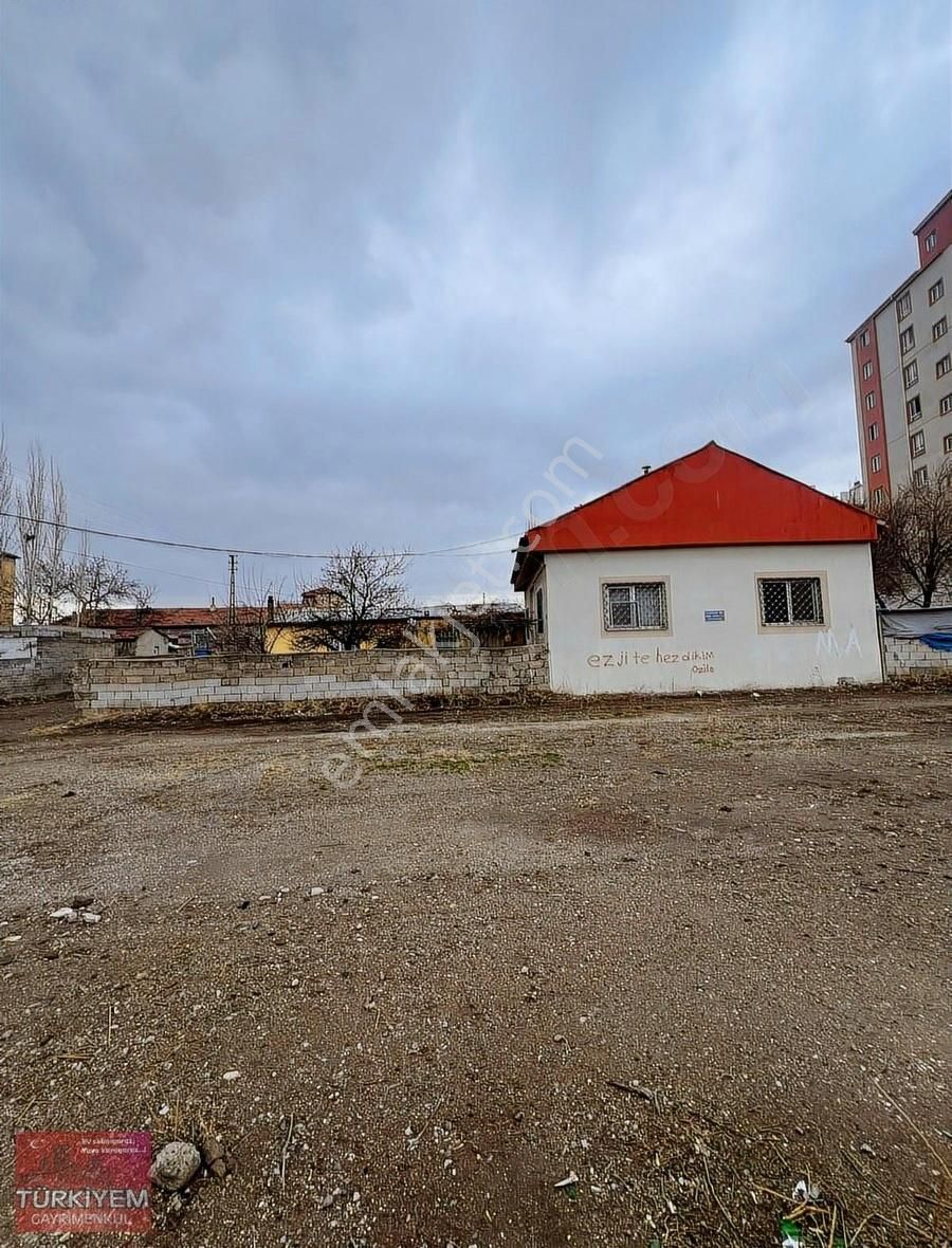 Doğu Sanayi Karşısı Ana Yol Yakını Daire Getirili Arsa !