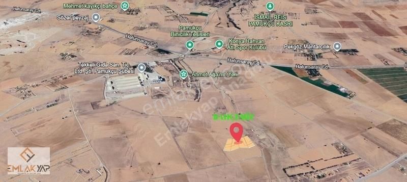 Emlakyap'tan Gödene Hobi Bahçelerinde Satılık 300m2 Bahçe