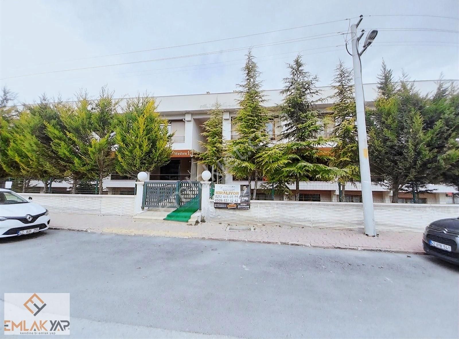 Emlakyap Tan Meram Tıp Civarı 1+1 Kiralık Daire