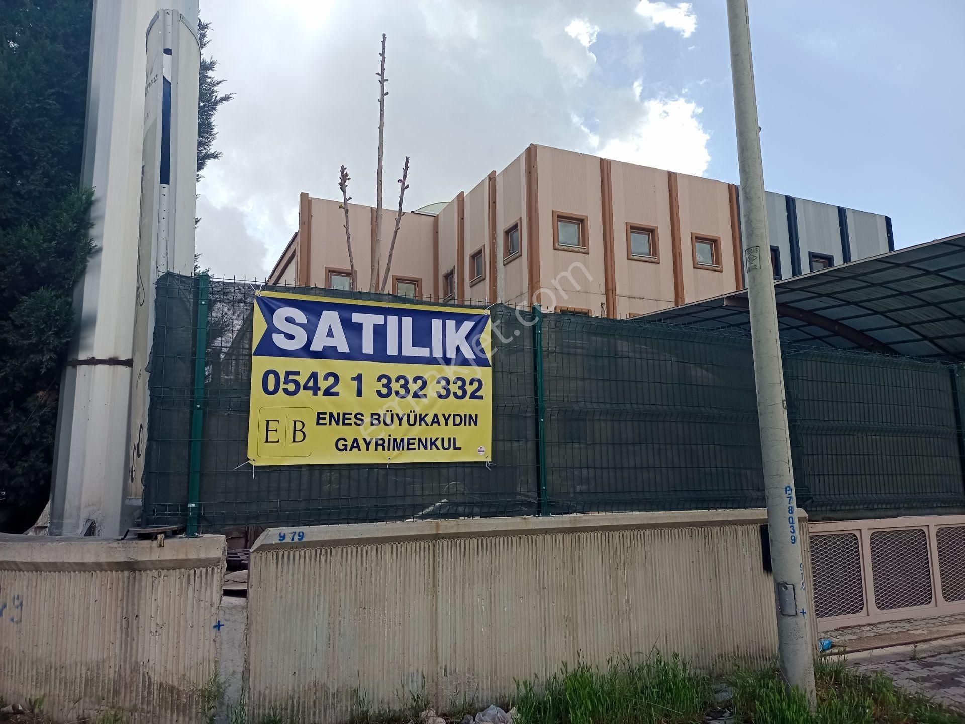 Uzman Sanayi Sitesinde Köşe Konumda Satılık 500 M2 Fabrika