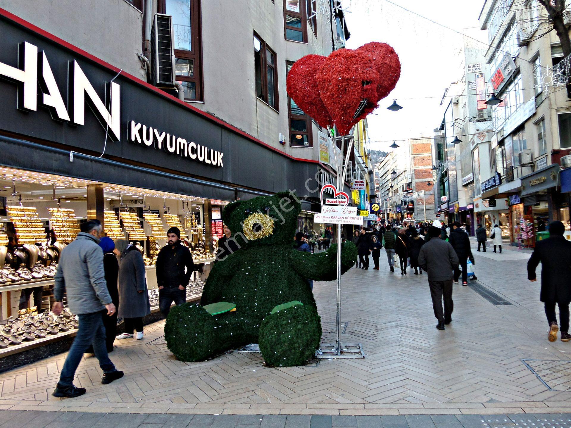 İzmit Fethiye Cd. Belediye İşhanı Satılık Eşyalı 35 M2 Ofis/büro - Görsel 7