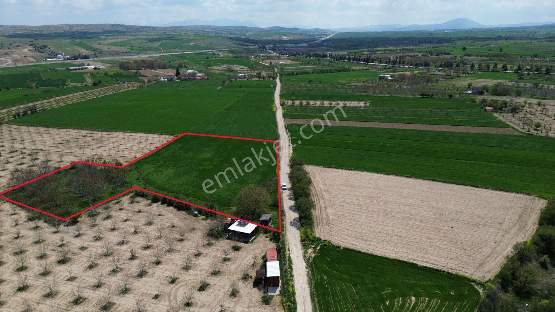 Korkuteli Yeltende Satılık Verimli 7.727 M2 Tarla - Görsel 6