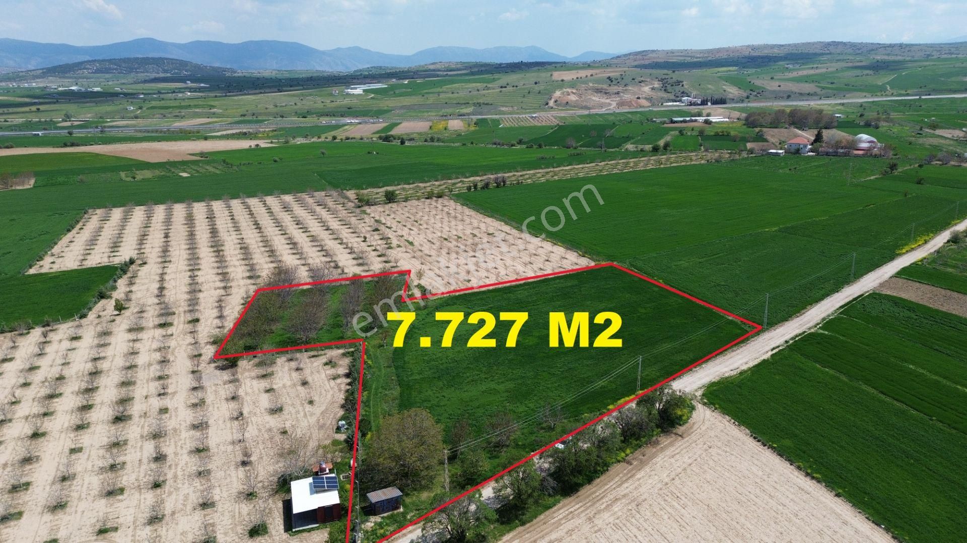 Korkuteli Yeltende Satılık Verimli 7.727 M2 Tarla - Görsel 5