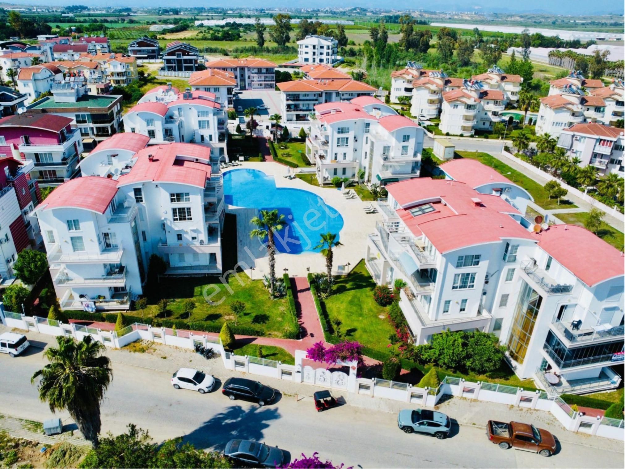Belek'te Özellikli Sitede Lüks 2+1 Satılık Daire │antalya Net