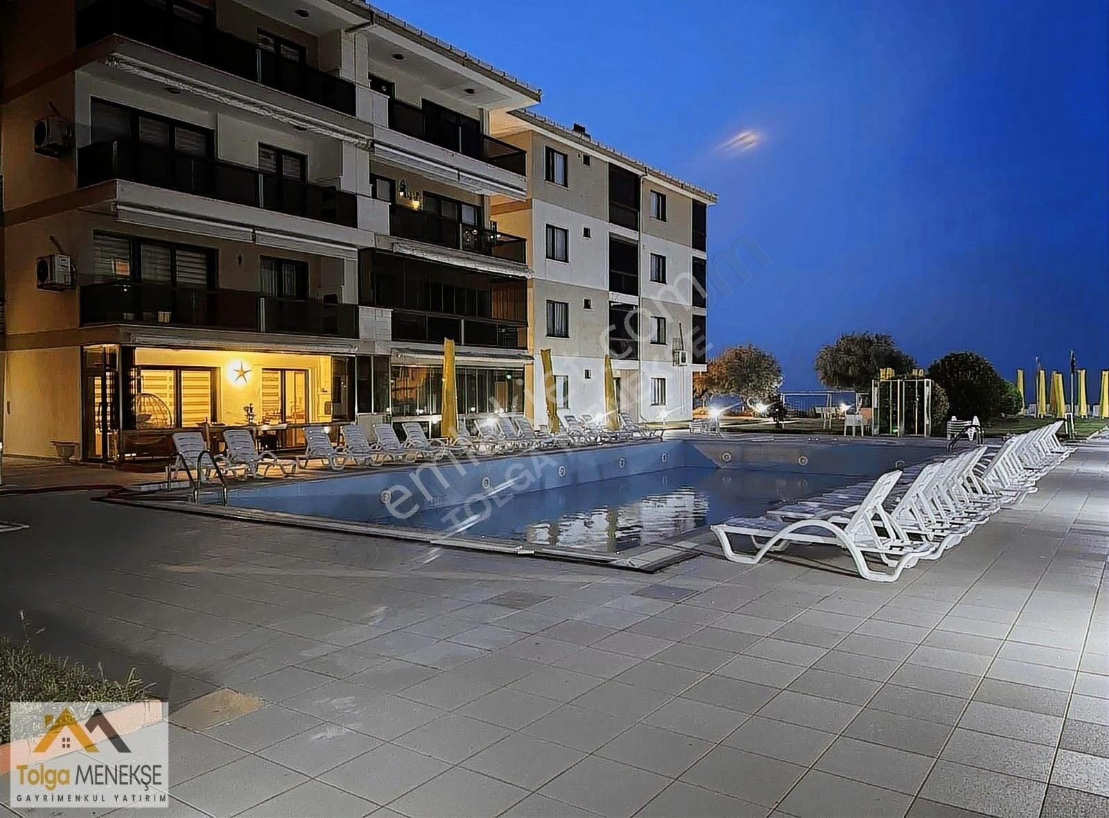 Kumbağ'da Havuzlu Sitede Deniz Manzaralı Full Eşyalı 2+1 Daire - Görsel 27