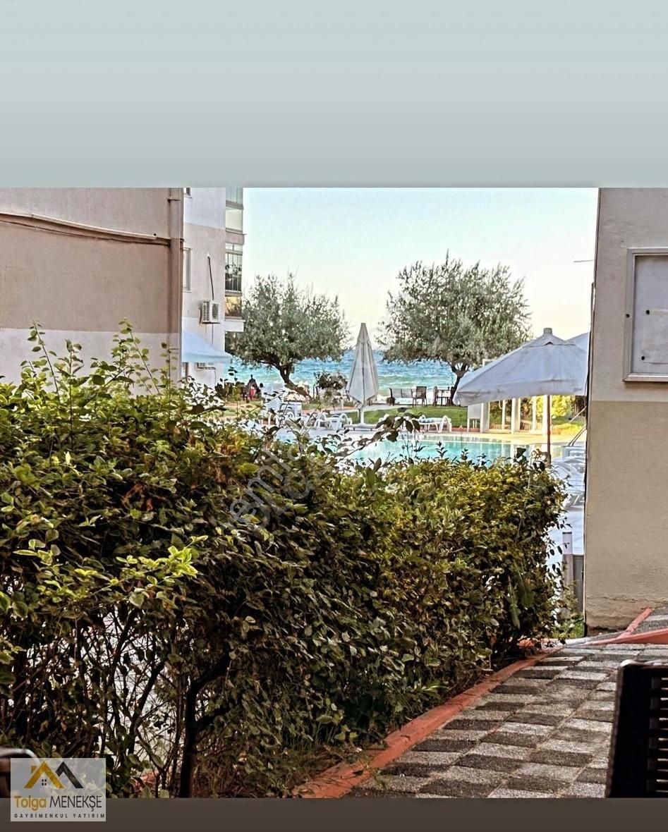 Kumbağ'da Havuzlu Sitede Deniz Manzaralı Full Eşyalı 2+1 Daire - Görsel 34