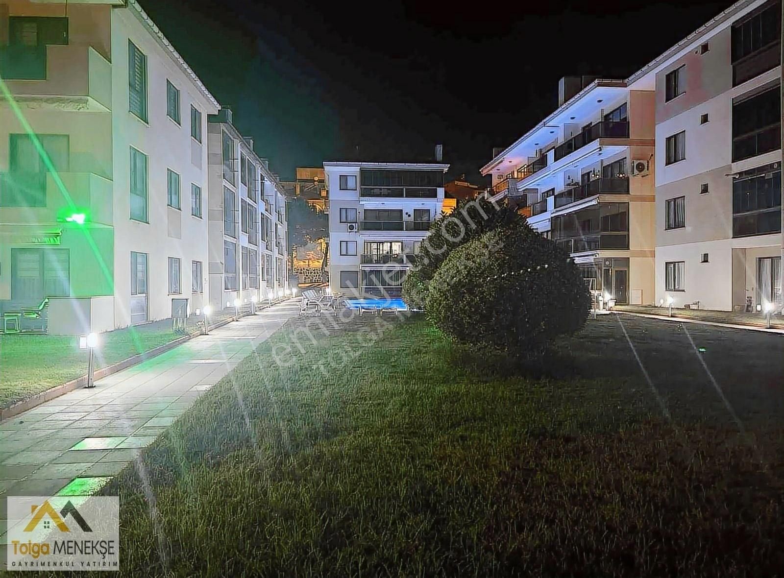 Kumbağ'da Havuzlu Sitede Deniz Manzaralı Full Eşyalı 2+1 Daire - Görsel 22