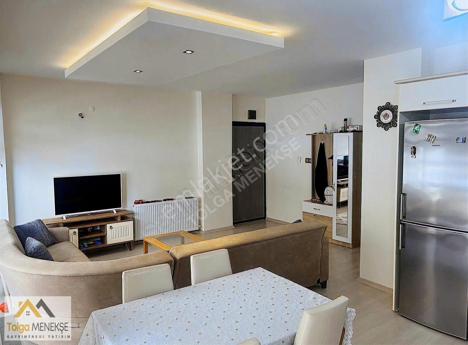 Kumbağ'da Havuzlu Sitede Deniz Manzaralı Full Eşyalı 2+1 Daire - Görsel 4