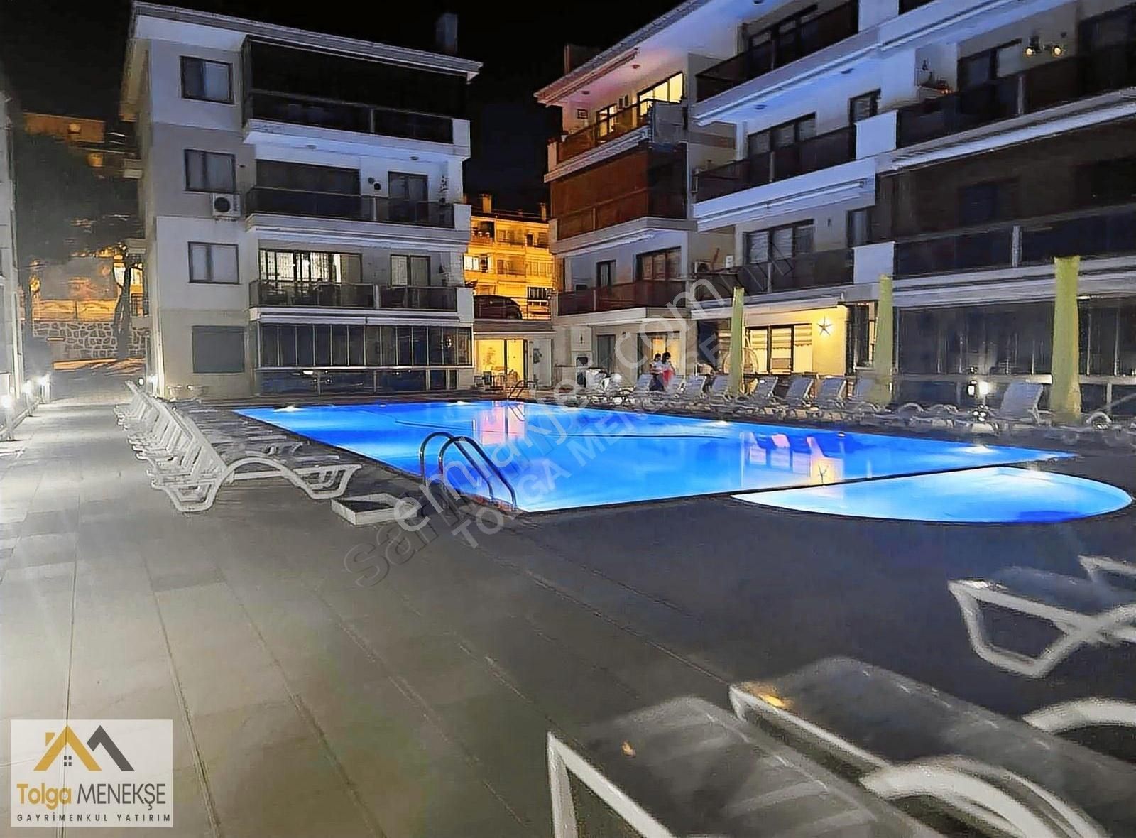 Kumbağ'da Havuzlu Sitede Deniz Manzaralı Full Eşyalı 2+1 Daire - Görsel 24