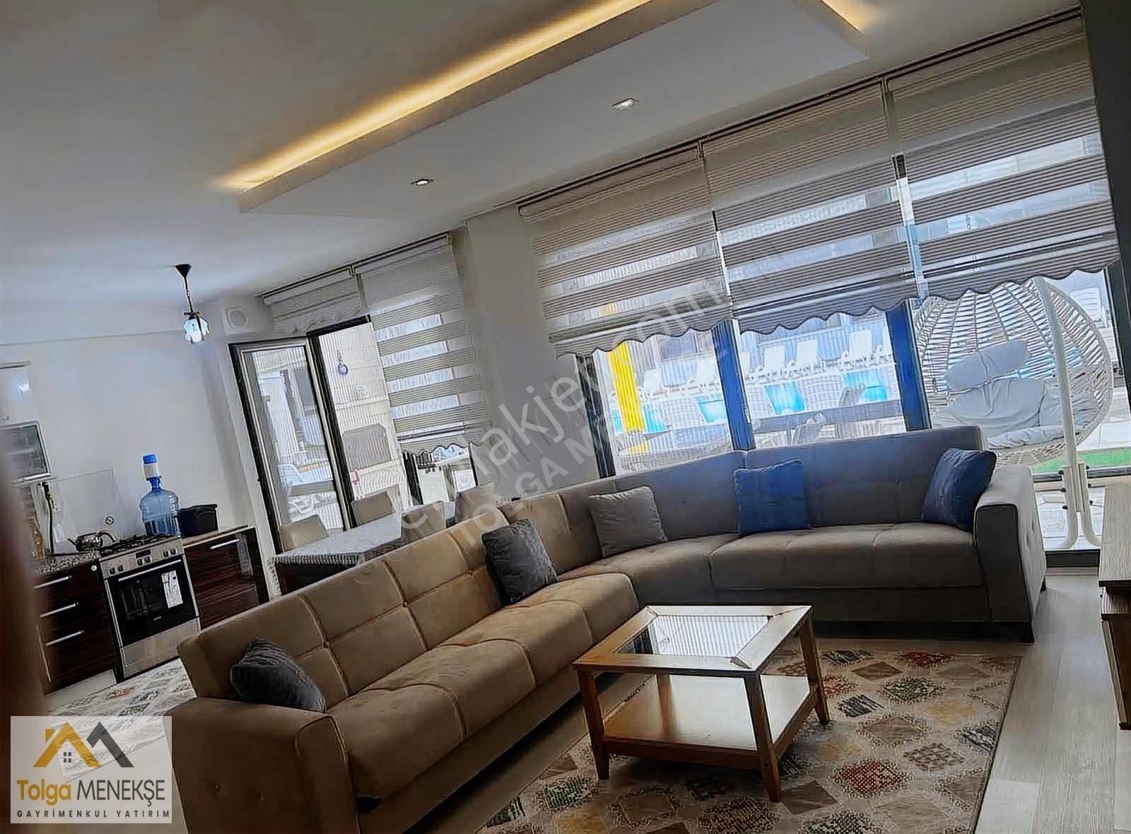 Kumbağ'da Havuzlu Sitede Deniz Manzaralı Full Eşyalı 2+1 Daire - Görsel 23