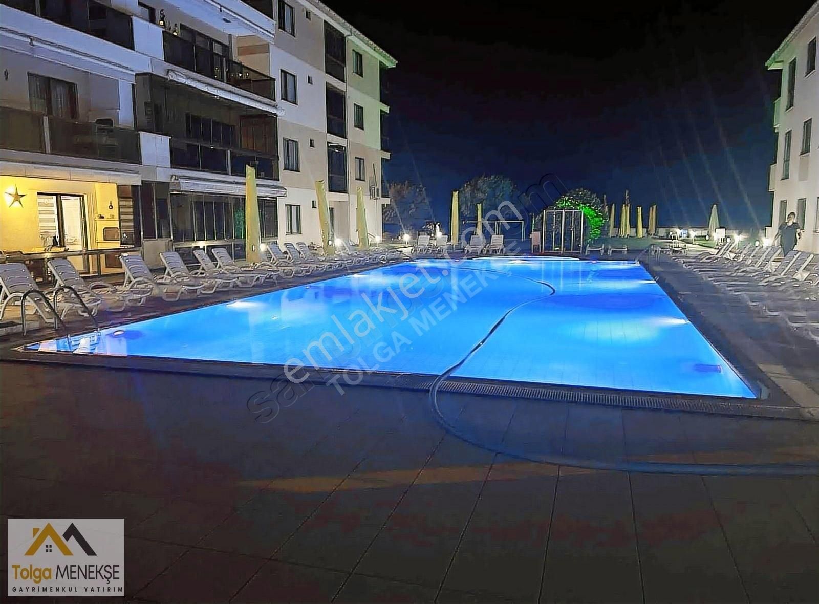 Kumbağ'da Havuzlu Sitede Deniz Manzaralı Full Eşyalı 2+1 Daire - Görsel 18