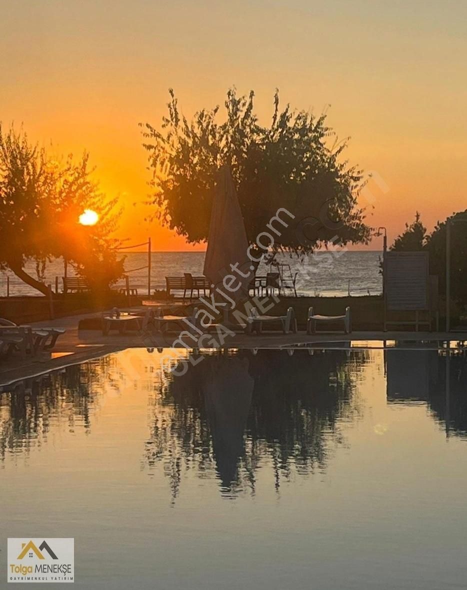 Kumbağ'da Havuzlu Sitede Deniz Manzaralı Full Eşyalı 2+1 Daire - Görsel 3