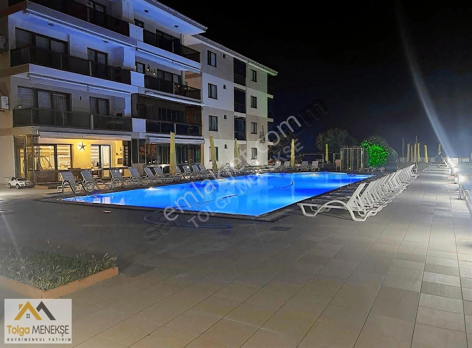 Kumbağ'da Havuzlu Sitede Deniz Manzaralı Full Eşyalı 2+1 Daire - Görsel 17