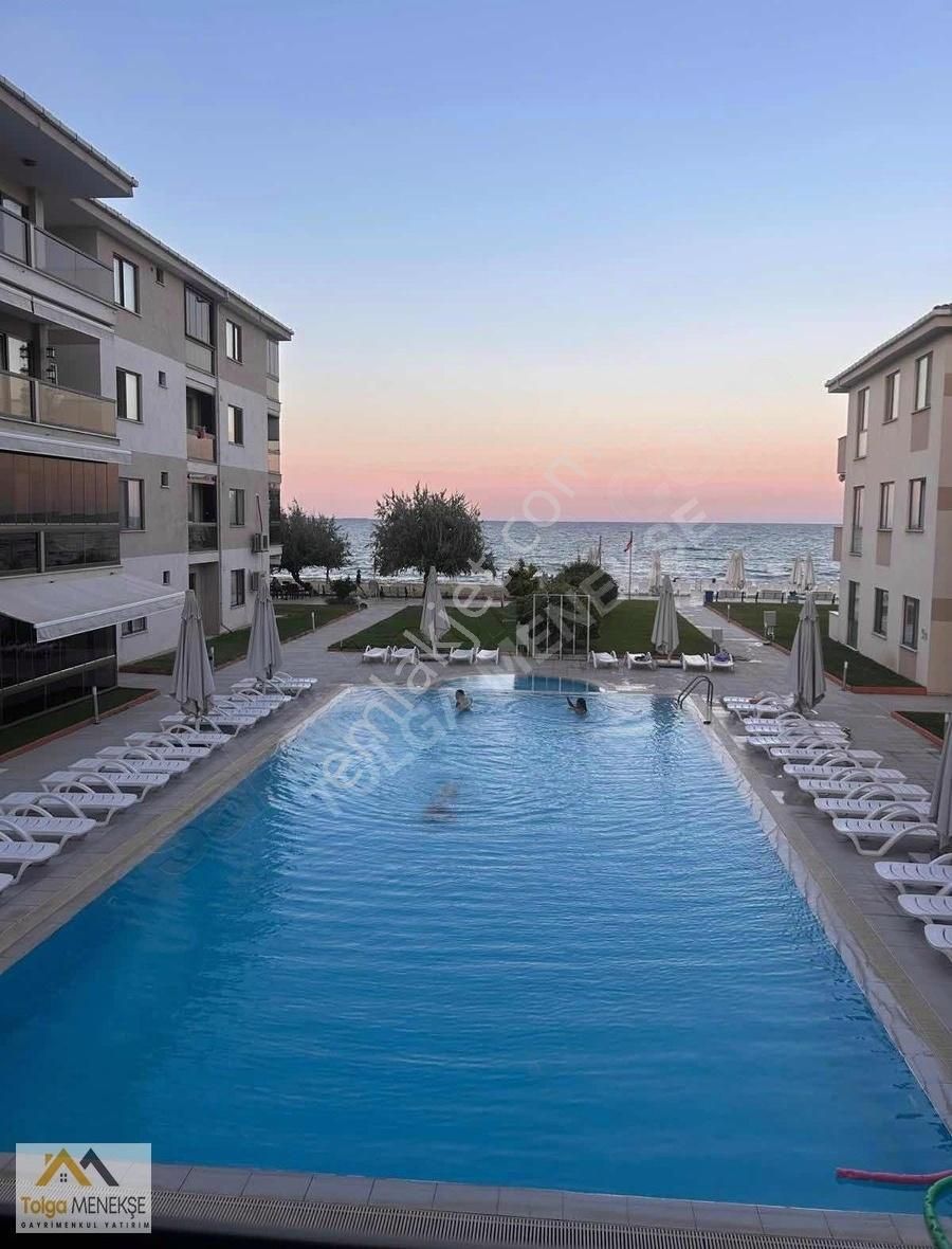 Kumbağ'da Havuzlu Sitede Deniz Manzaralı Full Eşyalı 2+1 Daire - Görsel 33