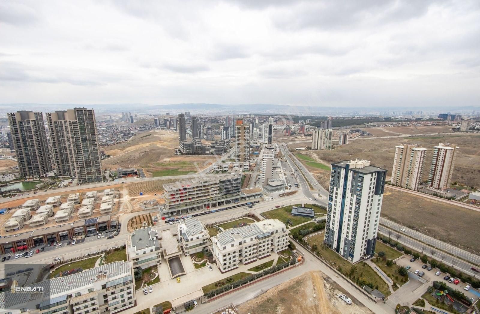 Konum Beytepe'de Manzaralı 2+1 Daire / Enbatı Aş.
