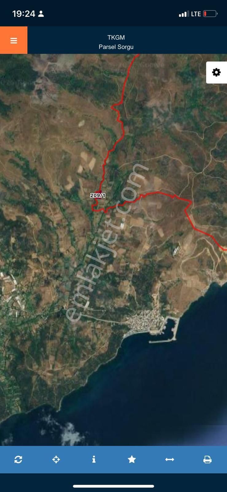 Andaç Gayrımenkulden Satılık Tarla