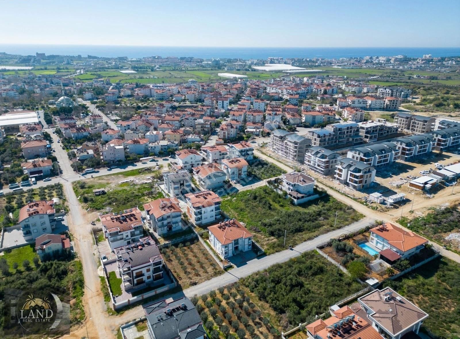 Ilıca'da Deniz Manzaralı 3 Kat+çatı Fırsat Arsa