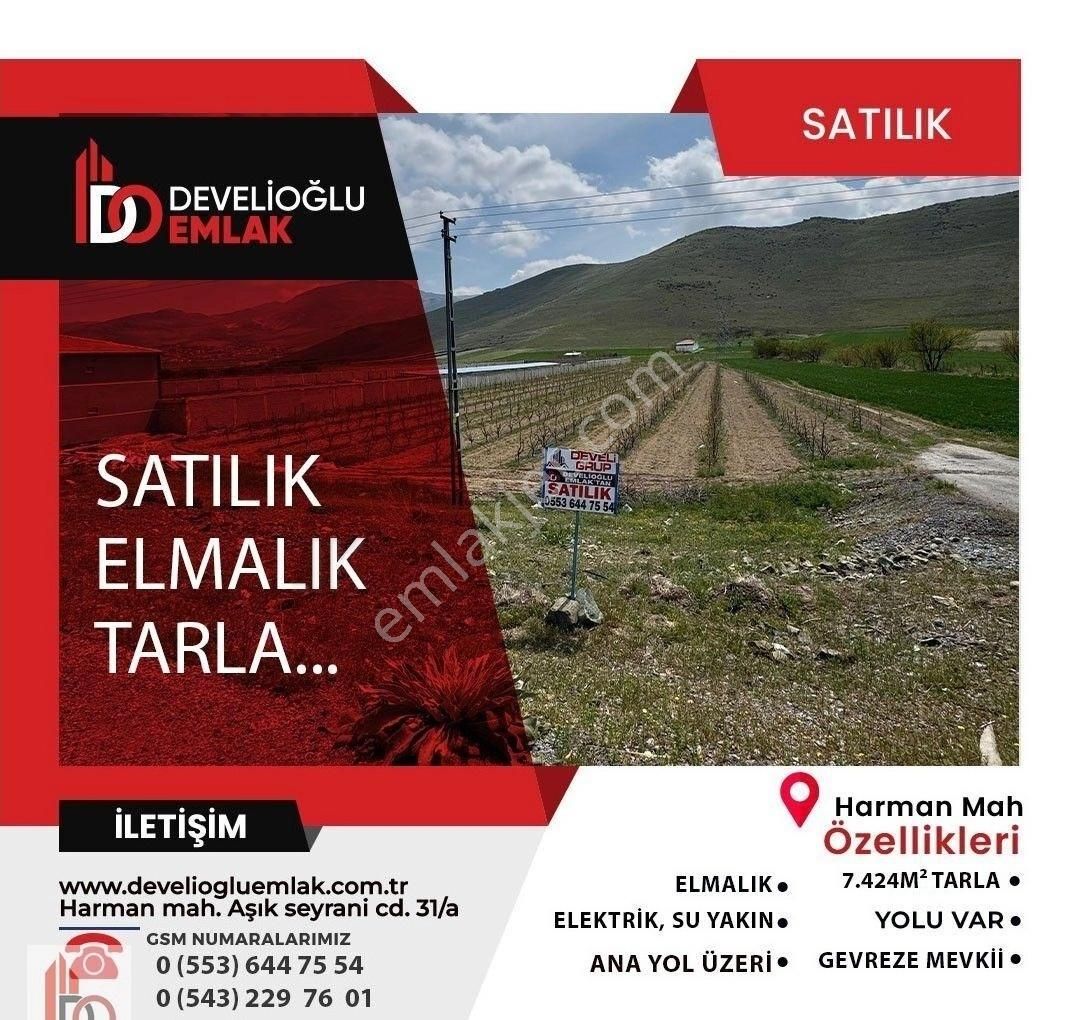 Zile Ana Yol Üzeri Satılık Tarla