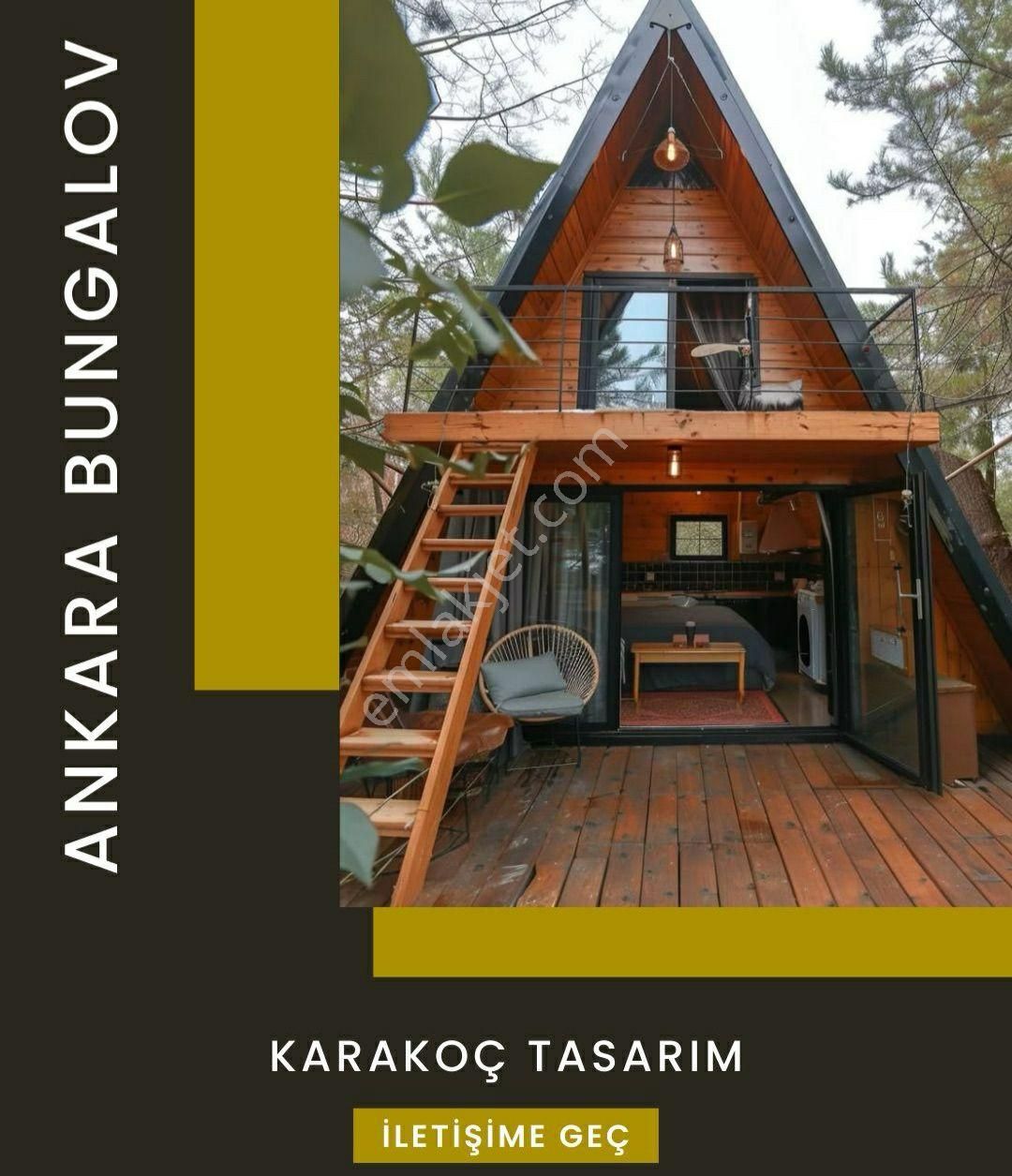 Bungalov Ev Anahtar Teslim
