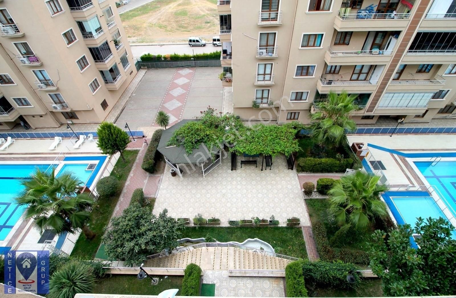 Geçit Sedirpark4 Havuzlu Sitede Kiralık Daire