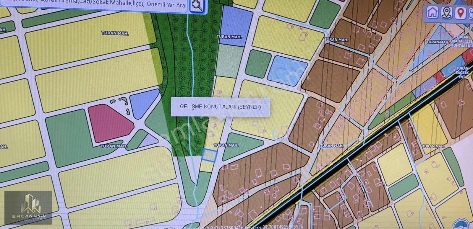 Ercan Ünlü'den Turan'da 3 Kat Müsadeli 713 M2 Köşe Villa Parseli - Görsel 6