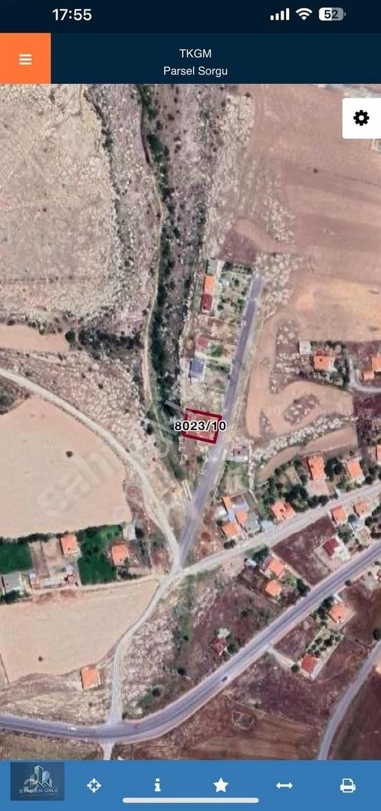 Ercan Ünlü'den Turan'da 3 Kat Müsadeli 713 M2 Köşe Villa Parseli