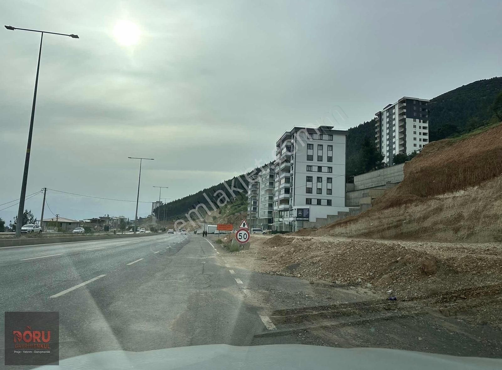 Doru'dan Şehir Ve Doğa Manzaralı 4+1 Satılık Daire