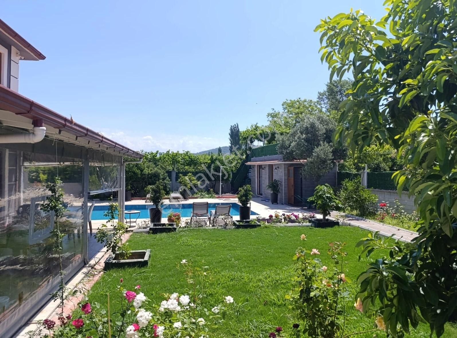 İmev'den Okçular'da 610 M2 Arsa İçinde Satılık 2 Adet Villa