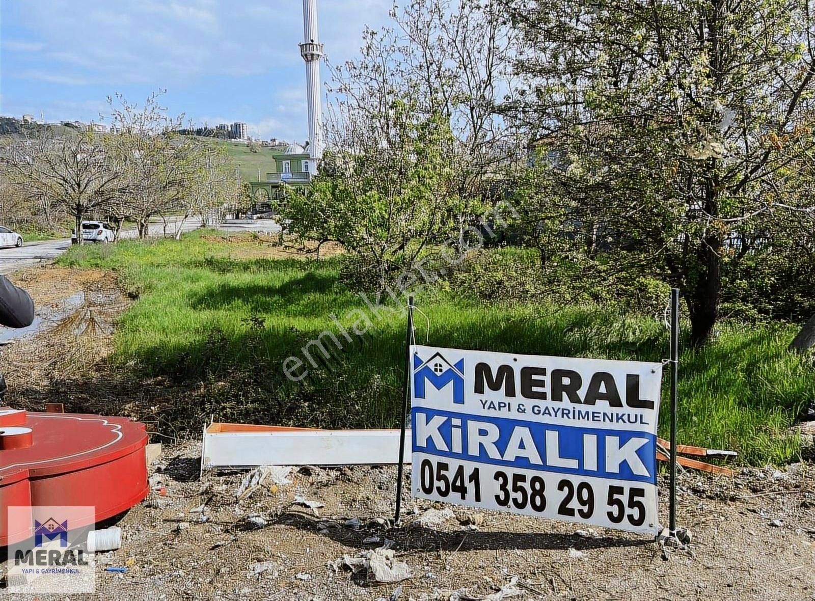 Meral Yapı&gayrimenkulden Kiralık Ticari İmarlı Arsa