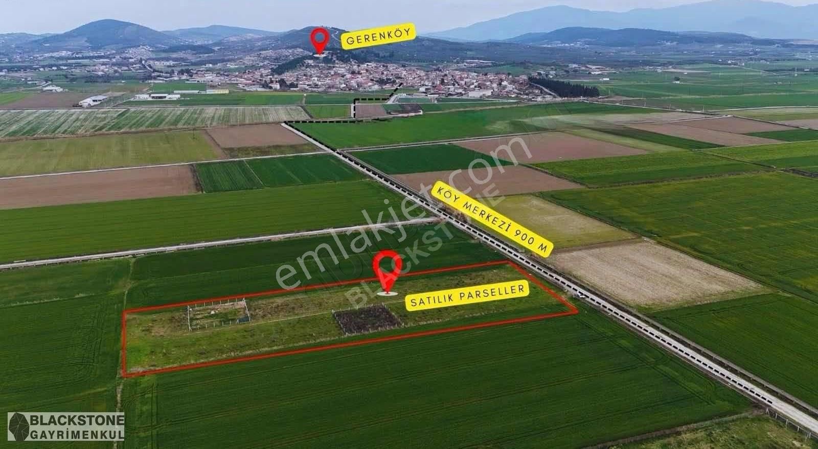 Foça Yolunun Üzerinde Yatırıma Uygun Acil Satılık