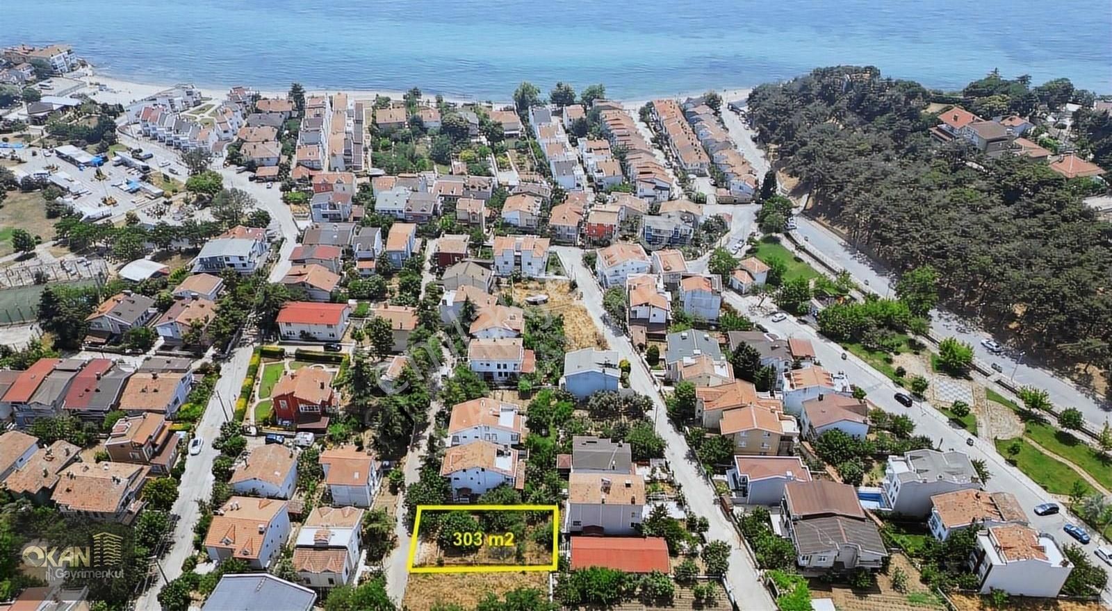 Silivri Gümüşyaka Deniz Dibinde 303 M2 İmarlı Arsa