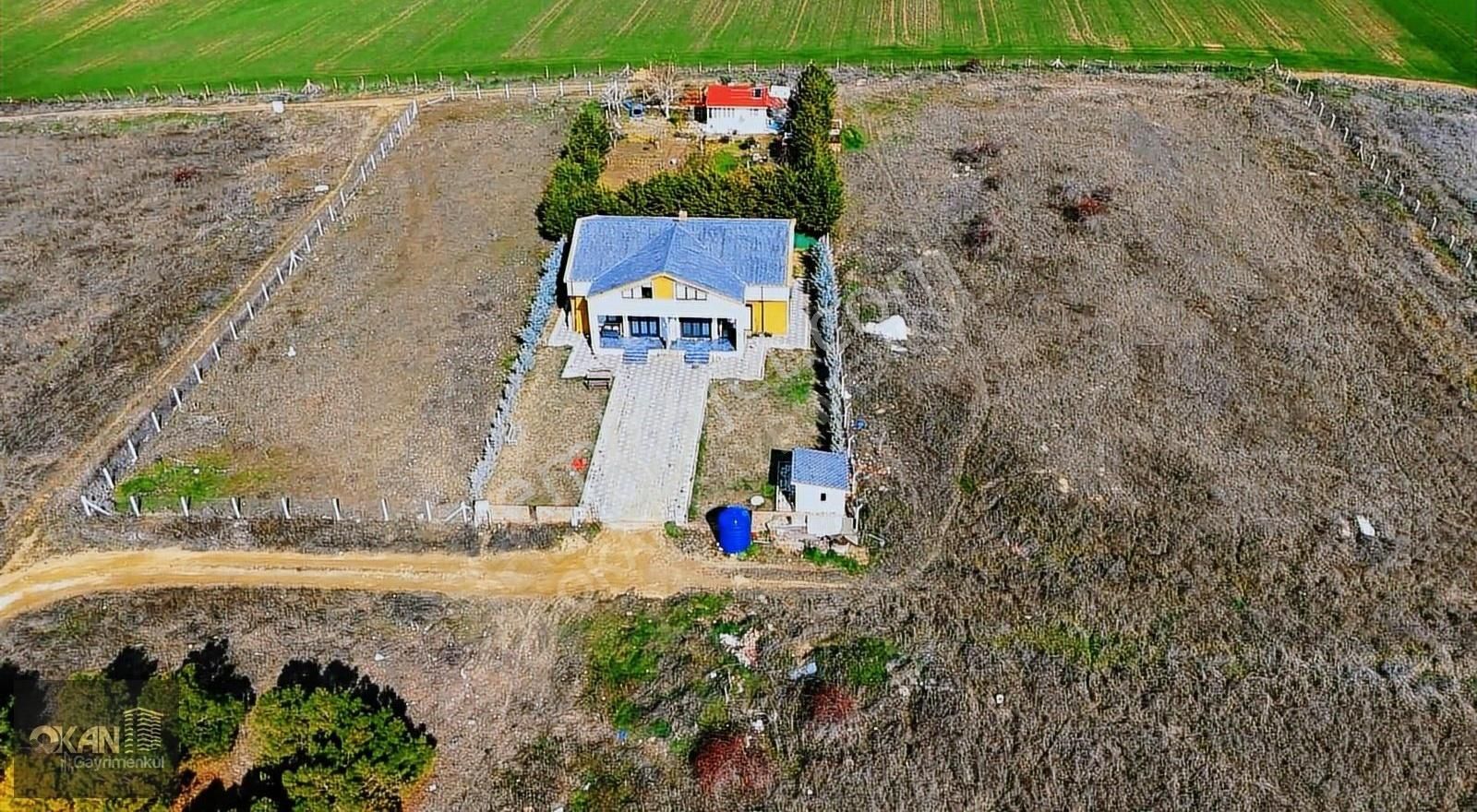 Çanta Balaban'da Satılık İkiz Villa