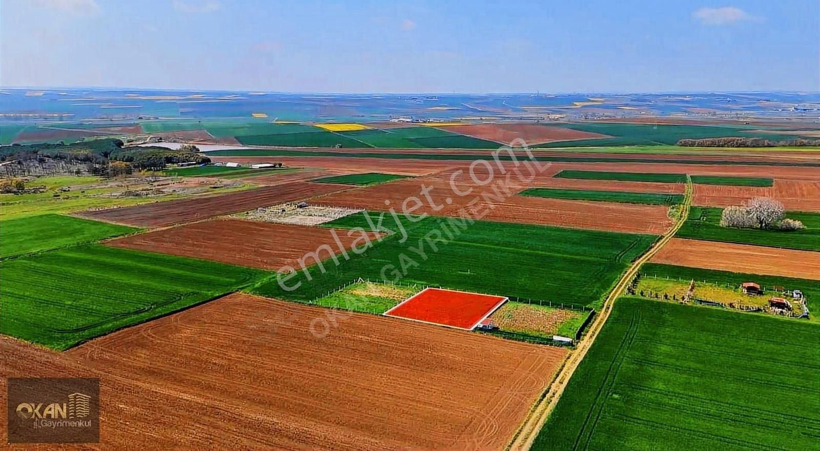 Gümüşyaka'da Satılık Tarladan Hisse Hobi Bahçesi