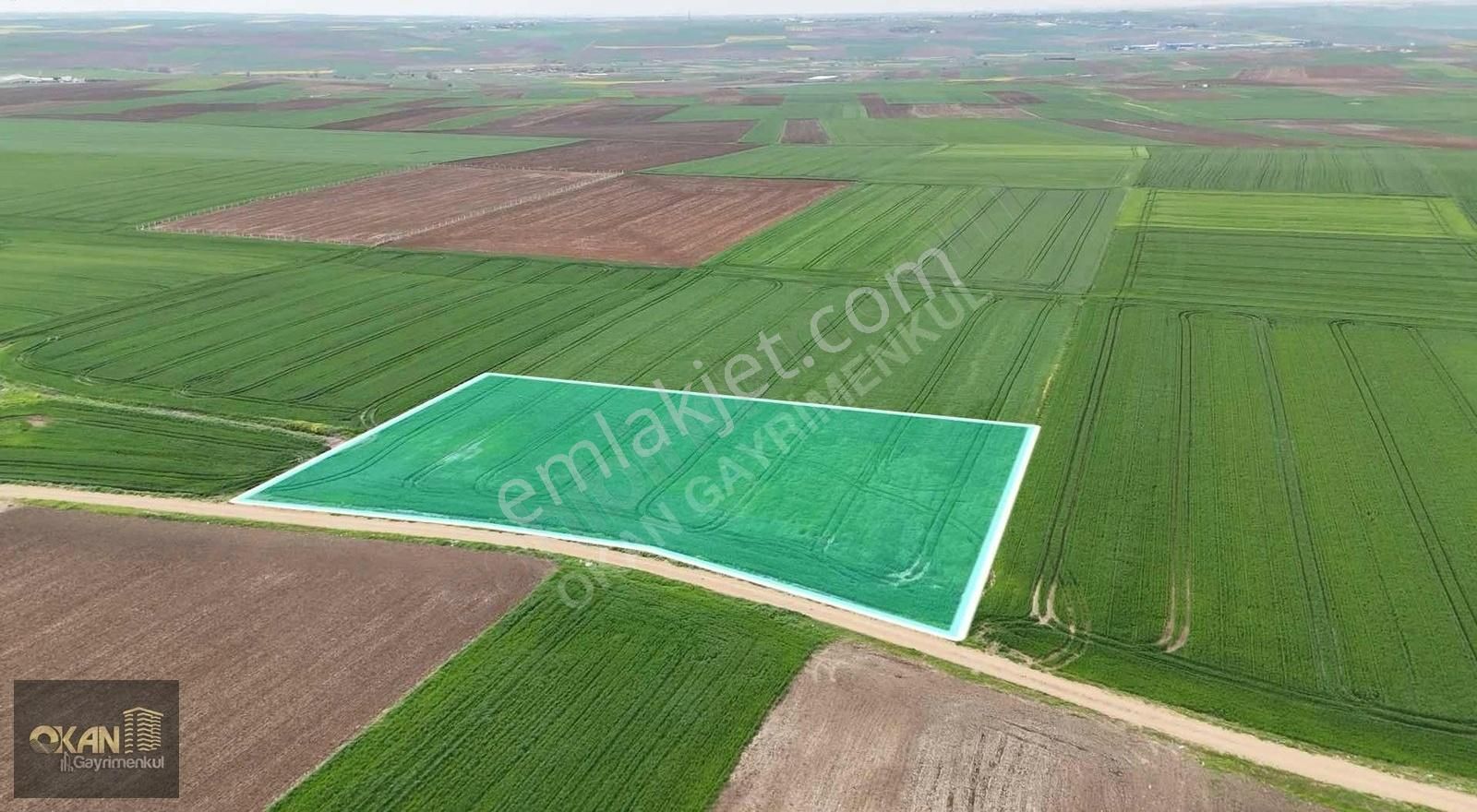 Sanayi İmarına Yakın Yola Cephe Satılık Tarla