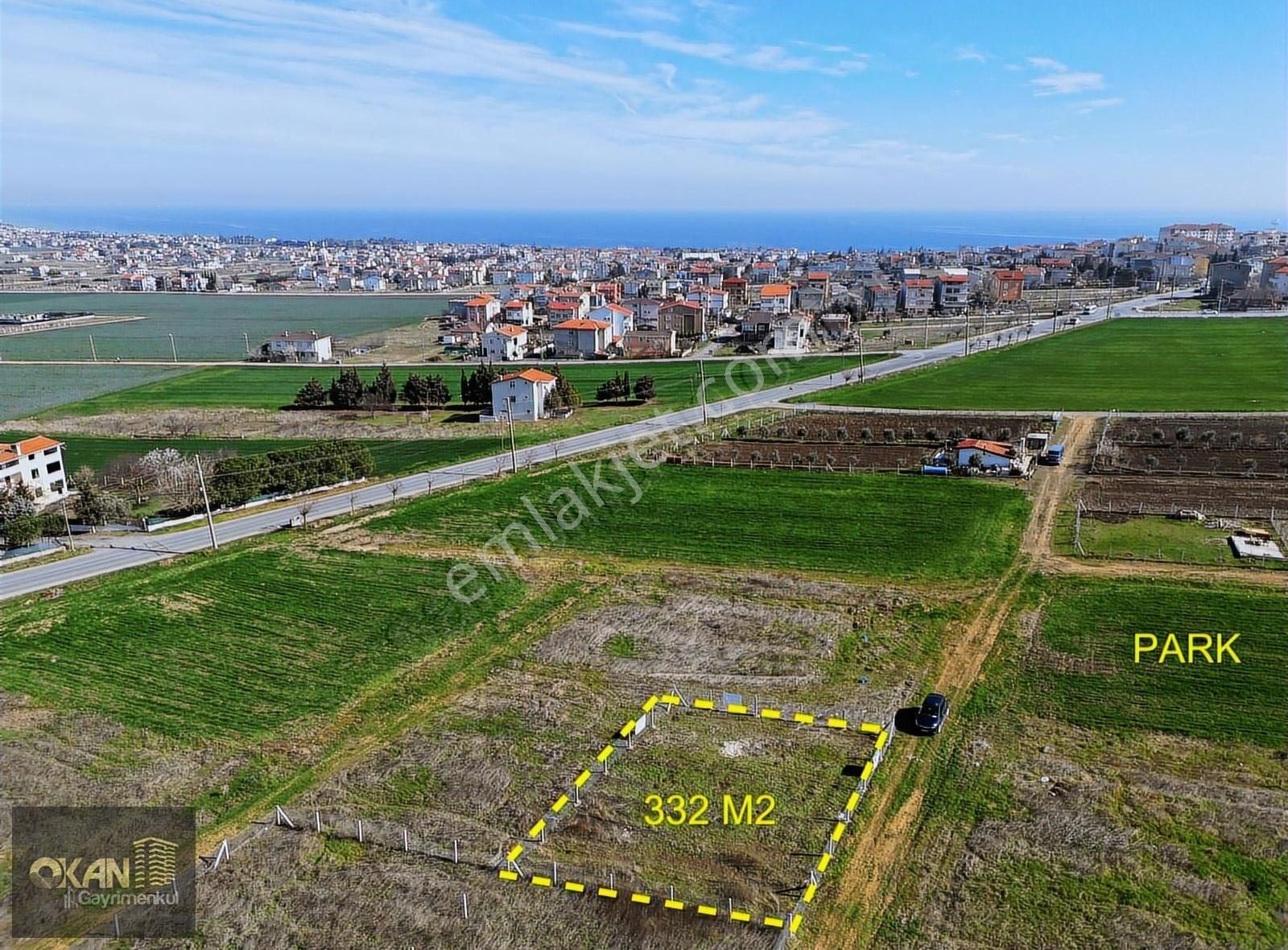 Silivri Gümüşyaka 332 M2 İmarlı Satılık Arsa