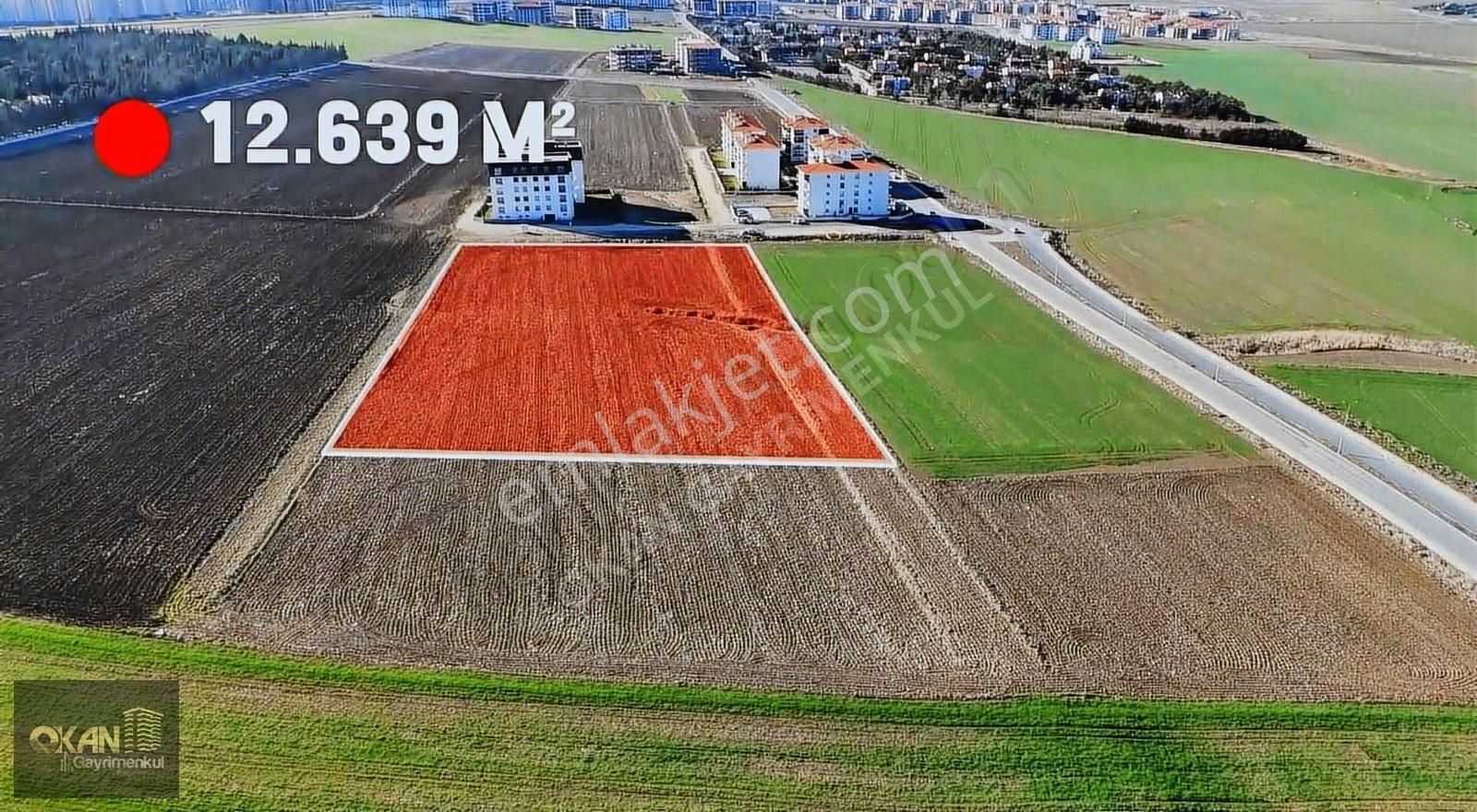 Silivri Alipaşa'da Satılık 2 Bin M2 İmarlı Arsa
