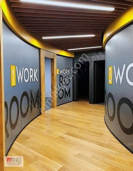 Tekstilkent Koza Plaza Da Yüksek Kat Satılık Ofis - Görsel 5