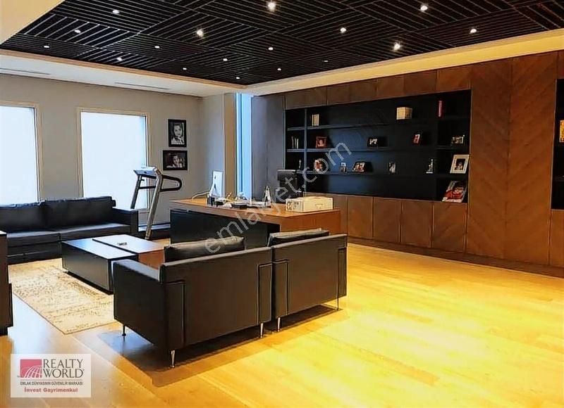 Tekstilkent Koza Plaza Da Yüksek Kat Satılık Ofis - Görsel 7