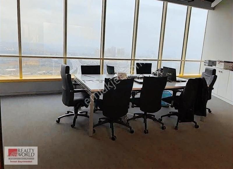Tekstilkent Koza Plaza Da Yüksek Kat Satılık Ofis - Görsel 4