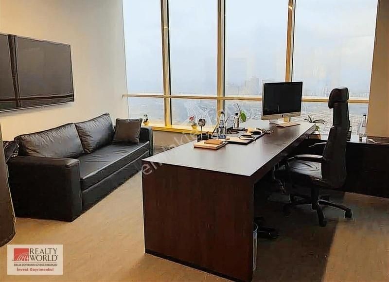 Tekstilkent Koza Plaza Da Yüksek Kat Satılık Ofis - Görsel 6